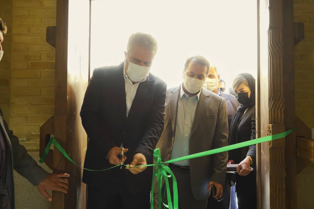 افتتاح یک بوتیک‌‌هتل در شیراز با حضور دکتر مونسان